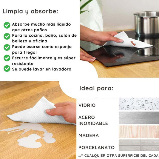 H&M Paño De Cocina Super Absorbente Anti Olor, Sueco