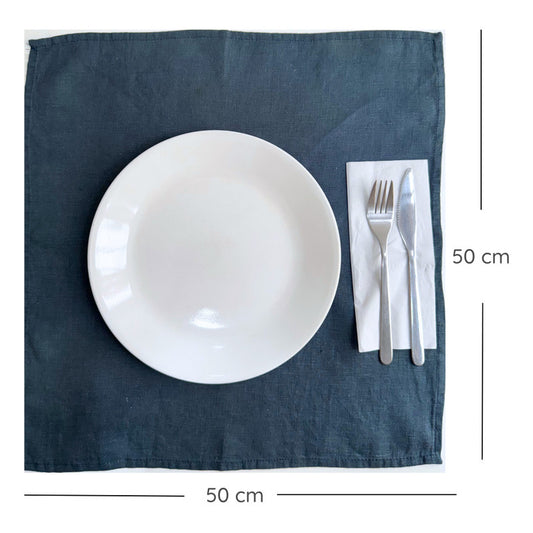 Zara Home Mantel Individual O Servilleta De Lino (6 Unid)