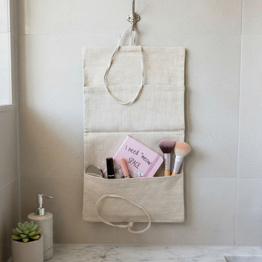 Zara Home Bolsita De Maquillaje, Joyero Beige