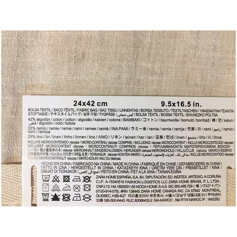 Zara Home Cartuchera De Maquillaje, Bolso De Viaje, Joyero