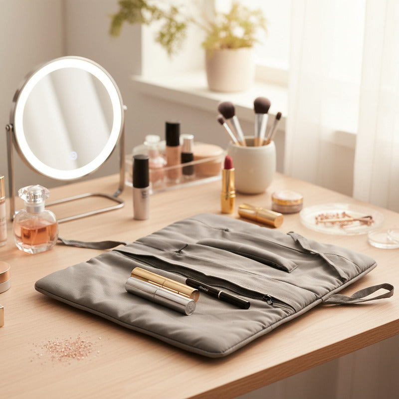 Zara Home Cartuchera De Maquillaje, Bolso De Viaje, Joyero