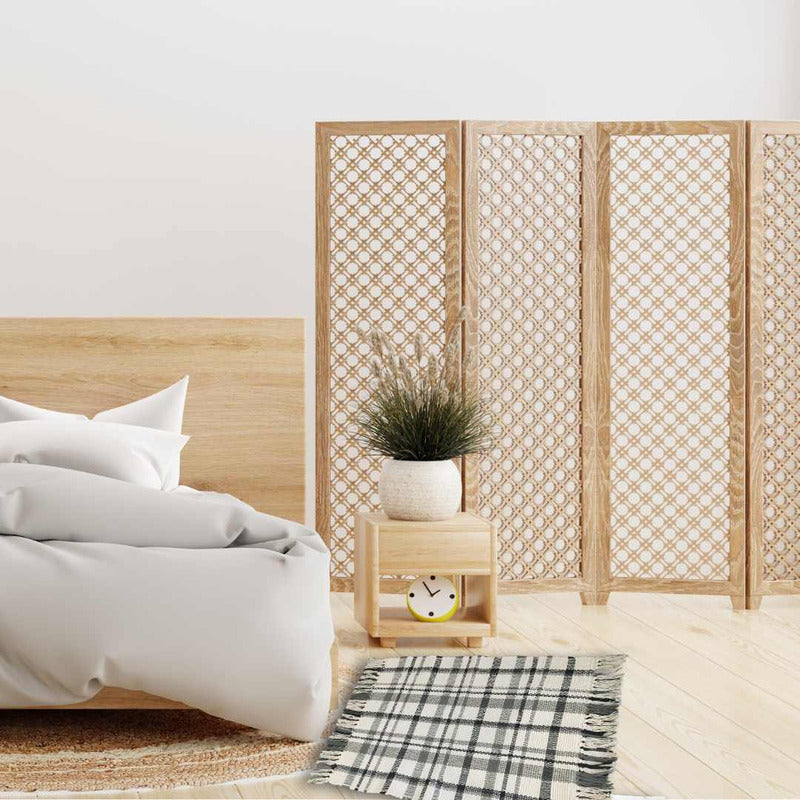 Zara Home Alfombra Sala O Baño Algodón Lavable