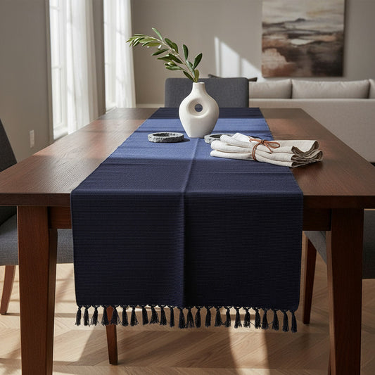 Zara Home Mantel Rectangular, Camino De Mesa 100% Algodón