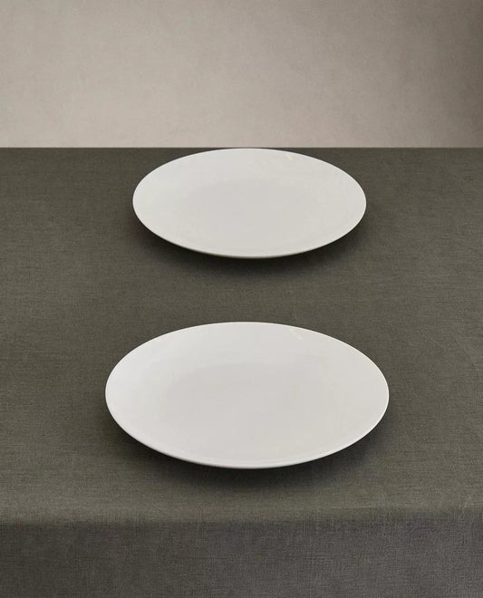 Zara Home Mantel Rectangular 100% Lino, Mesa De 6-8 Puestos