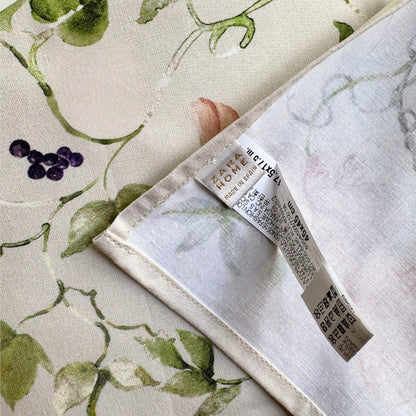 Zara Home Individual O Servilleta De Tela Flores (2 Pack)