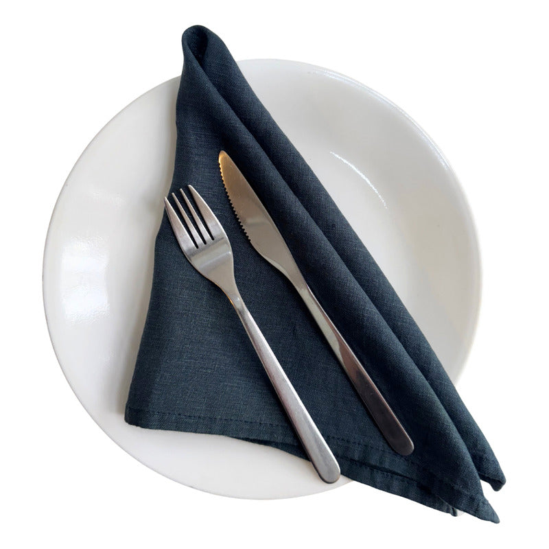 Zara Home Mantel Individual O Servilleta De Lino (6 Unid)