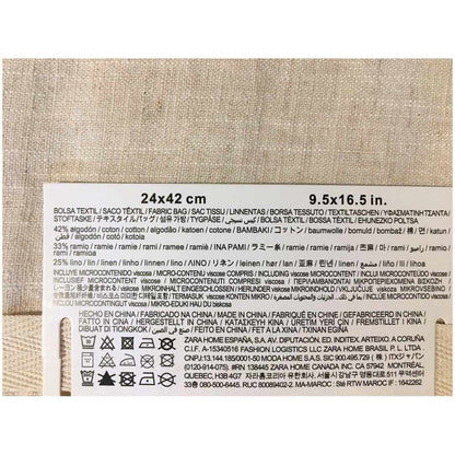 Zara Home Cartuchera De Maquillaje, Bolso De Viaje, Joyero