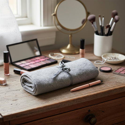 Zara Home Cartuchera De Maquillaje, Bolso De Viaje, Joyero