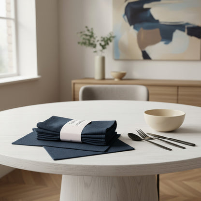 Zara Home Mantel Individual O Servilleta De Lino (6 Unid)