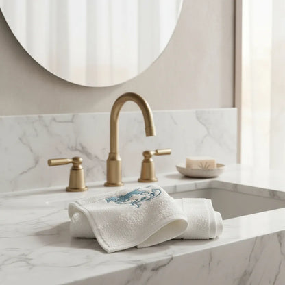 Zara Home Toalla Individual De Algodón 30 X 30 Cm, Pack De 2