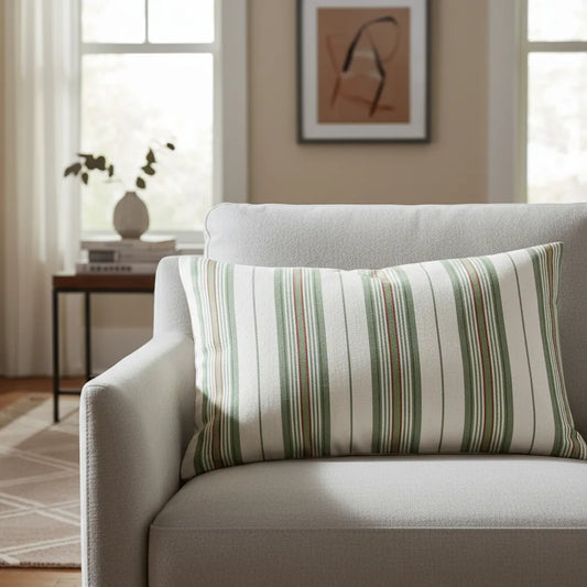 Zara Home Forro Cojín Rectangular Lino y Algodón 50x30 Cm