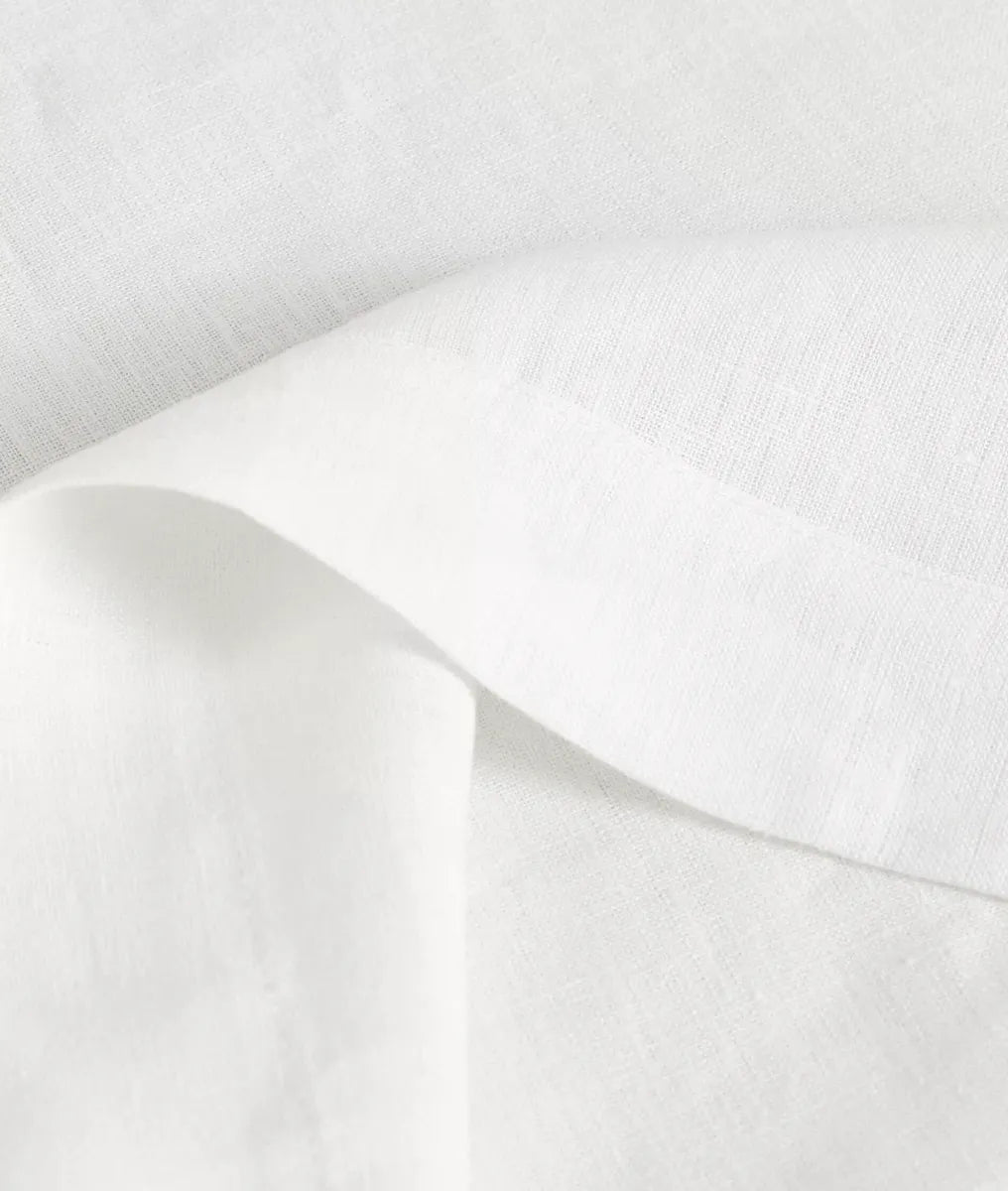 Zara Home Mantel Redondo 100% Lino, Mesa De 4-6 Personas