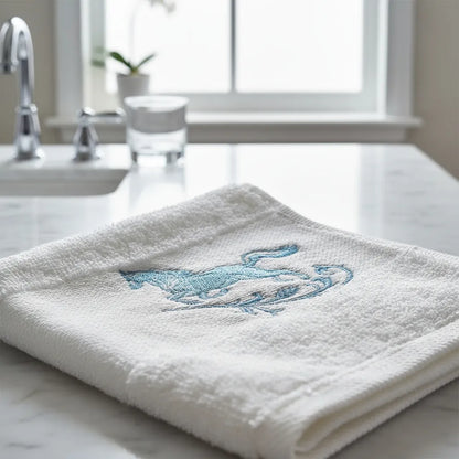 Zara Home Toalla Individual De Algodón 30 X 30 Cm, Pack De 2