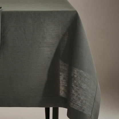 Zara Home Mantel Rectangular 100% Lino, Mesa De 6-8 Puestos