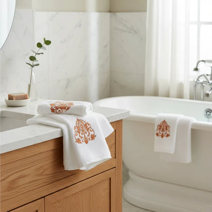 Zara Home Toalla De Manos, Royal Collection, Pack De 2